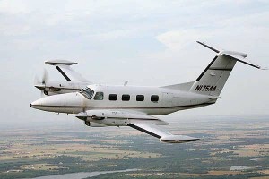 Charter Flight - Cheyenne PA42