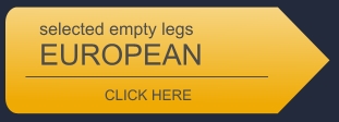 Empty Legs - Europe