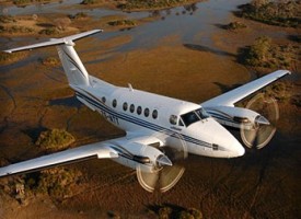 Charter Aircraft - Kingair 200