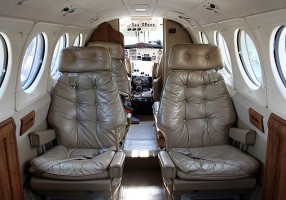 Charter Aircraft - Kingair 200