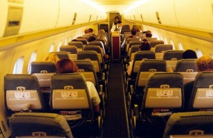 Dash 8 Charter Turboprop Interior