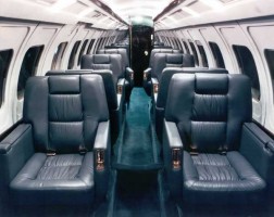 Jetstream 31 Charter Turboprop Interior