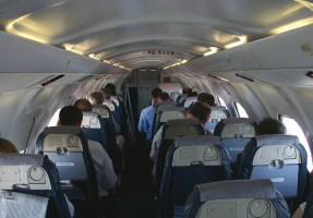 Jetstream 41 Charter Turboprop Interior