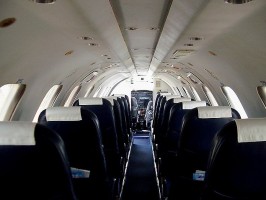 Metroliner Charter Plane