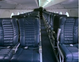 Saab 340 Charter Turboprop Interior