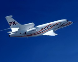 Falcon 7X Luxury Business Jet