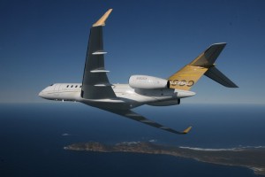 Global 5000 Private Charter Jet