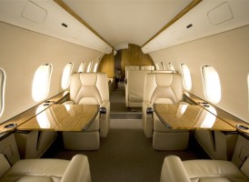 Global 5000 Private Charter Jet