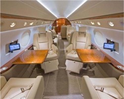 Gulfstream G200 Executive Jet Interior