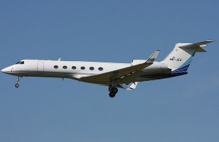 Gulfstream G550 Executive Jet