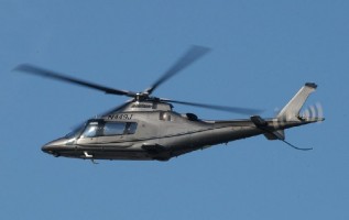 Agusta 109 Charter Hire Helicopter