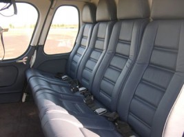 Twin Squirrel Charter Helicopter Interior