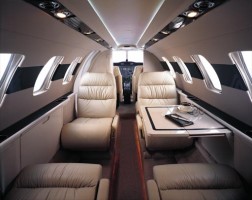 Business Jet - Citation CJ1 Interior