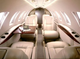 Business Jet - Citation CJ2 Interior