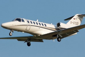 Jet Charter on Citation CJ3