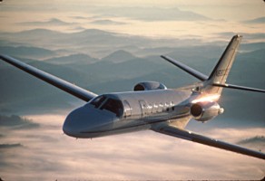 Private Charter Jet - Citation II