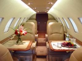 Private Charter Jet - Citation Ultra Interior