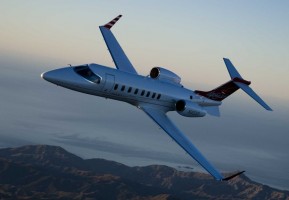 Jet Charter on Learjet 45