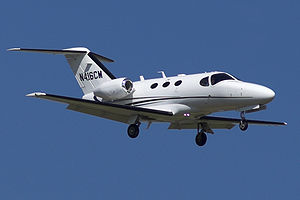 Business Jet - Citation Mustang