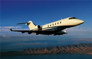 Challenger 300 Private Jet