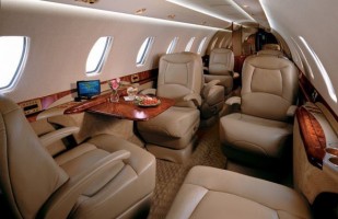 Citation Sovereign Private Jet Interior 