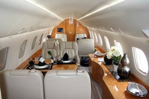 Embraer Legacy Charter Jet Interior