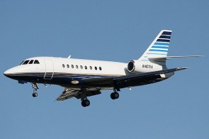 Falcon 2000 Corporate Jet