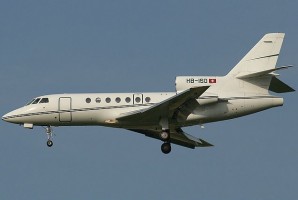 Falcon 50 Corporate Jet