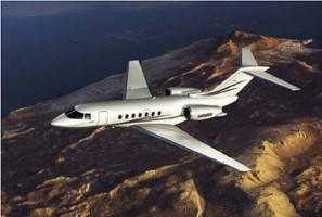 Hawker 4000 Private Jet