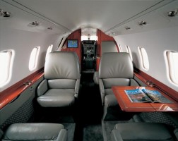 Lear 60 Interior Jet Charter
