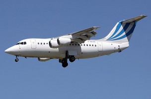 BAe 146 Regional Jet Charter