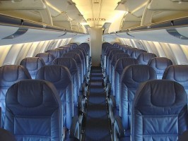 CRJ 900 Regional Jet Charter Interior