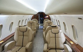 Dornier 328 Charter Jet Interior