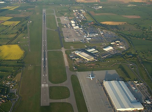 East Midlands Private Charter Airport