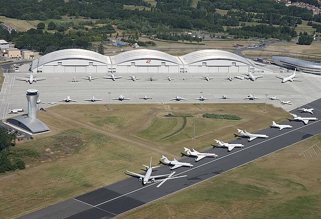 Private Jet Charter at Farnborough