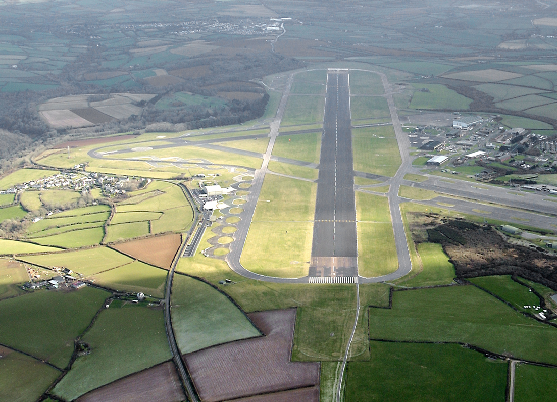 St MAwgan Newquay Charter Airport