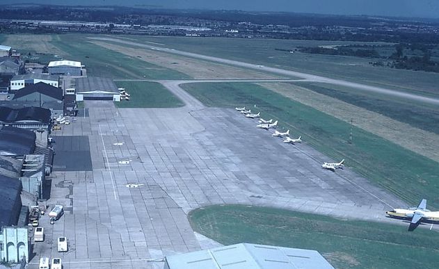 Charter flight destination, Southampton