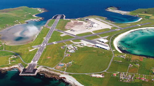 Jet Hire at Sumburgh Airport