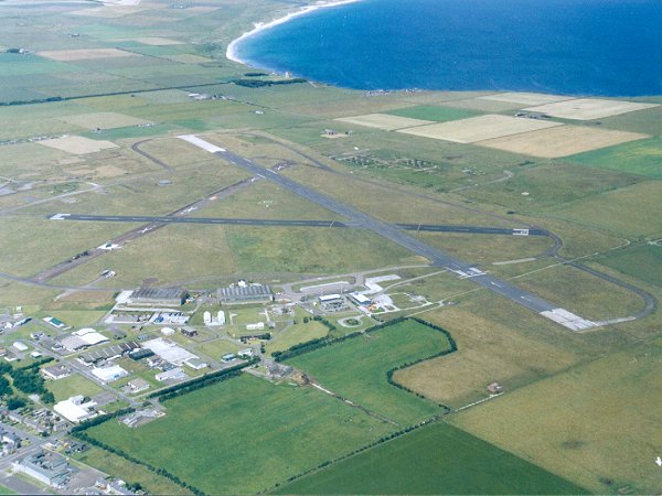 Charter flight destination, Wick