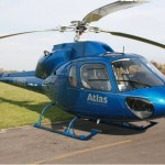 Twin Squirrel AS355_Helicopter Charter